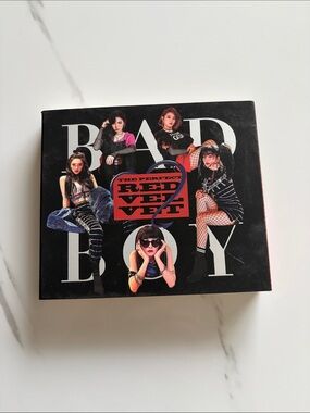 KPOP Red Velvet 2nd Album Repackage THE PERFECT RED VELVET Bad Boy CD+ photobook
